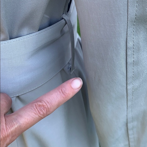 Classic Trench Coat in gray size XS - Picture 7 of 12